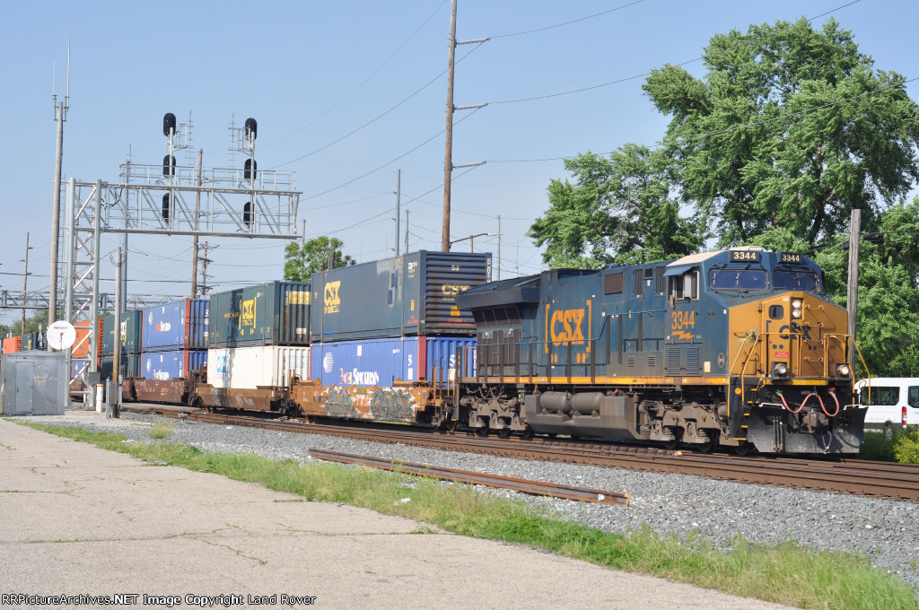 CSXT 3344 South